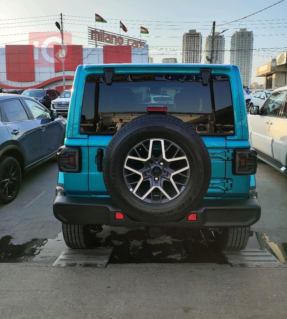 جیپ رانگلەر